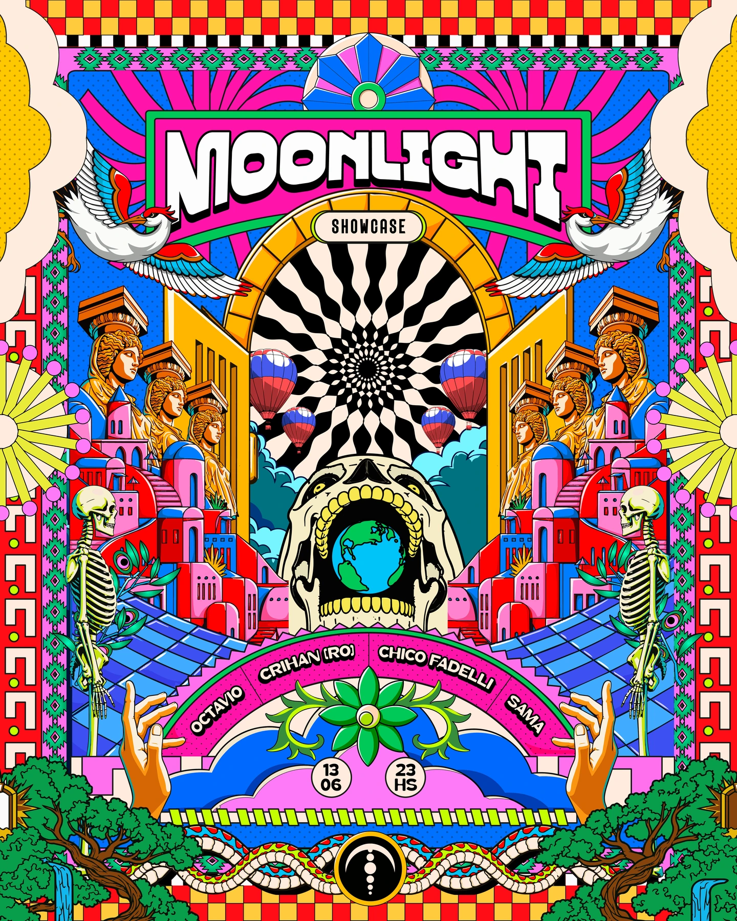 Flyer de Crihan - Moonlight