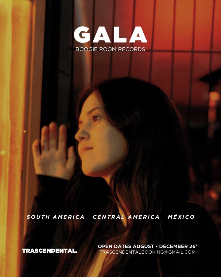 Retrato de booking de Gala