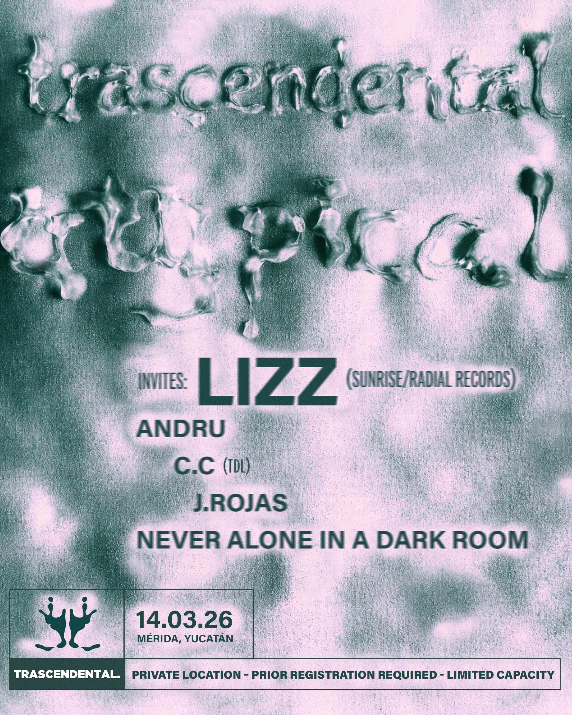 Flyer de TDL & Atypical invites Lizz