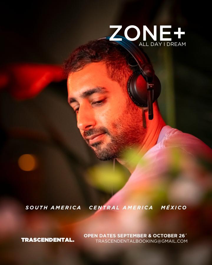 Retrato de booking de Zone+