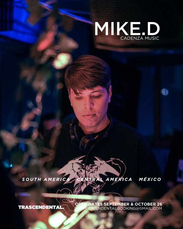 Retrato de booking de Mike.D