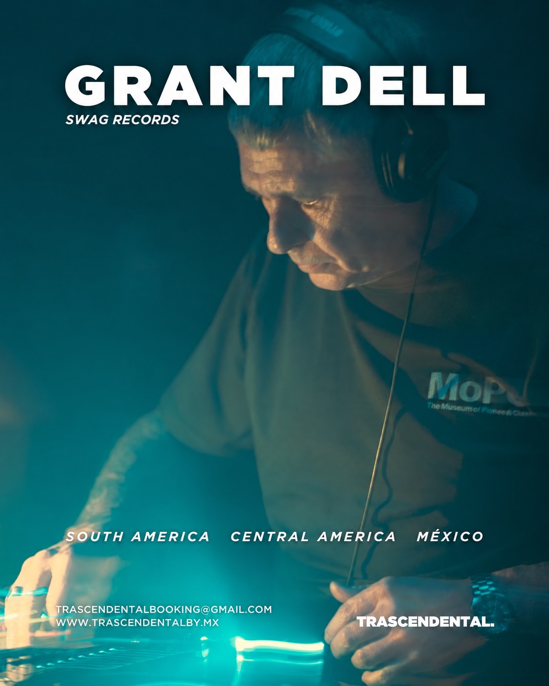 Grant Dell — artista de Trascendental.