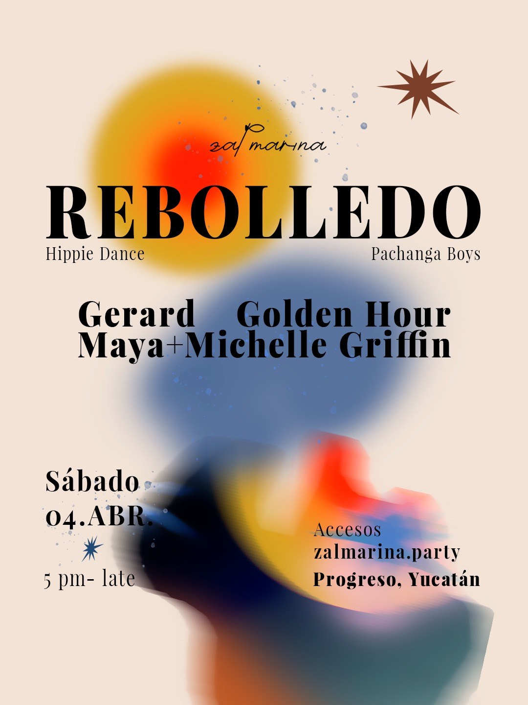 Flyer de Rebolledo - Zal Marina