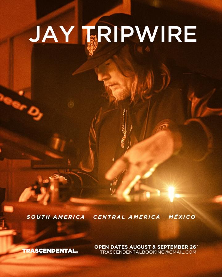 Retrato de booking de Jay Tripwire