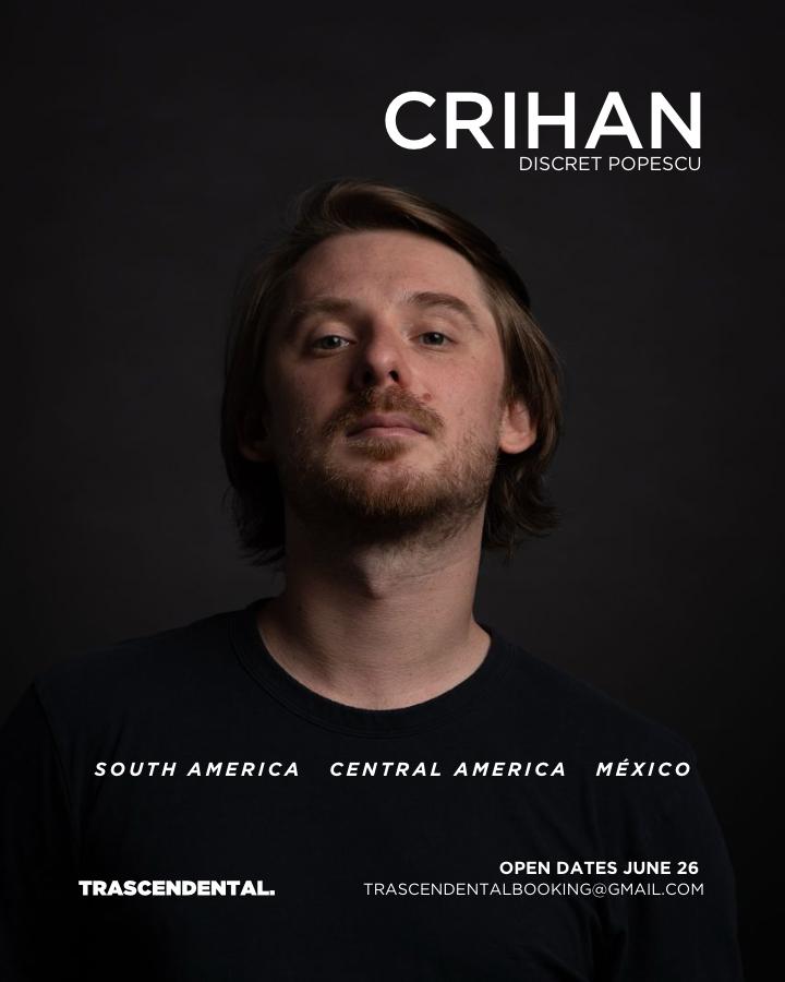 Retrato de booking de Crihan