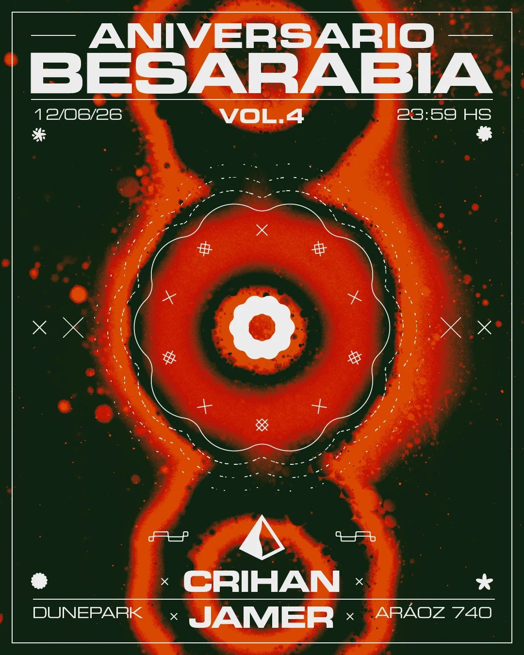 Flyer de Crihan - Besarabia Aniversario 4