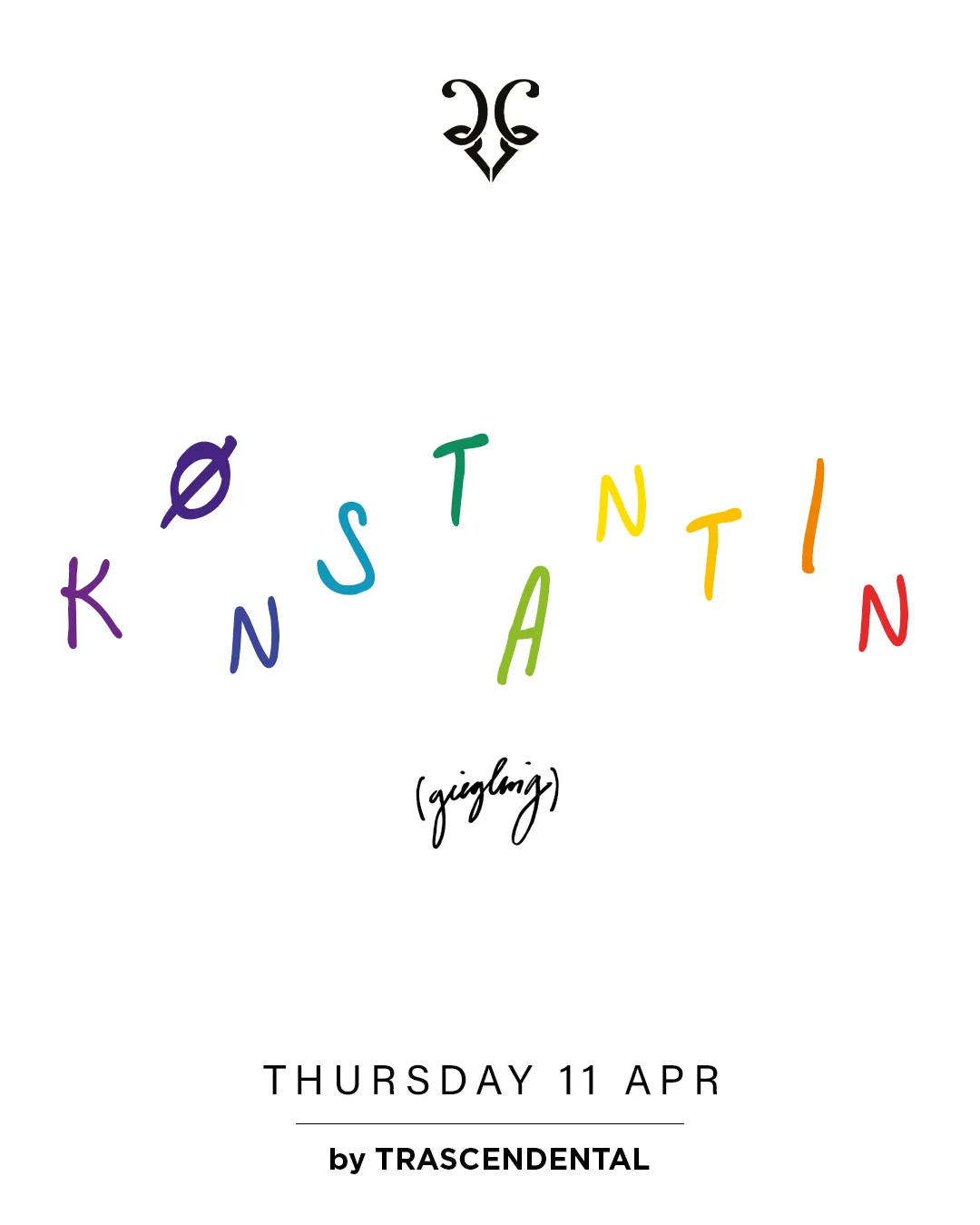 Flyer de Trascendental: Konstantin
